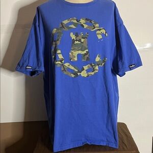 Crooks & Castles Graphic Camo Tshirt XL